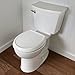 Cadet 3 Slow Close Round Toilet Seat Finish: White