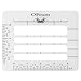 OPount Envelope Addressing Guide Stencil Template Fits Wide Range of Envelopes, Sewing, Christmas Cards