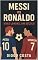 Livro Messi vs Ronaldo – Duas Lendas, Um Século