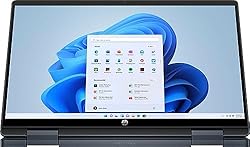 HP Pavilion X360 2-in-1 Touch Laptop for Business