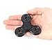 Fidget Toy Spinner, RunRRIn Hand Spinner with Ceramic Bearing Anti- Anxiety,ADD,Adhd and Stress Relief(Black)