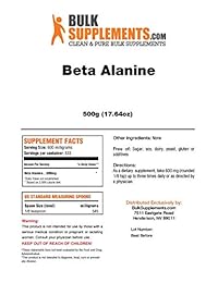 Bulksupplements Pure Beta polvo de analina, 1