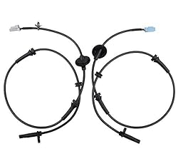 MOSTPLUS ABS Wheel Speed Sensor Front Pair