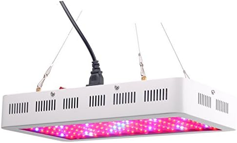 Stansen Plant 1200W LED Grow Light Double Chips Full Spectrum Led for Greenhouse and Indoor Flowering Growing (1200W)