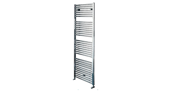Zehnder AURA Radiador toallero cromado 1200 x 450 mm ...