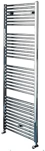 Zehnder AURA Radiador toallero cromado 1200 x 450 mm ...