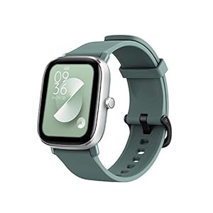 Amazfit-GTS-2-Mini-Smartwatch-155-Inch-GPS-Fitness-Activity-Tracker-with-14-Day-Battery-Life-70-Sports-Modes-Monitoring-SpO2-Heart-Rate-Sleep-and-Stress-for-Men-and-Women Amazfit GTS 2 Mini - Smartwatch Green