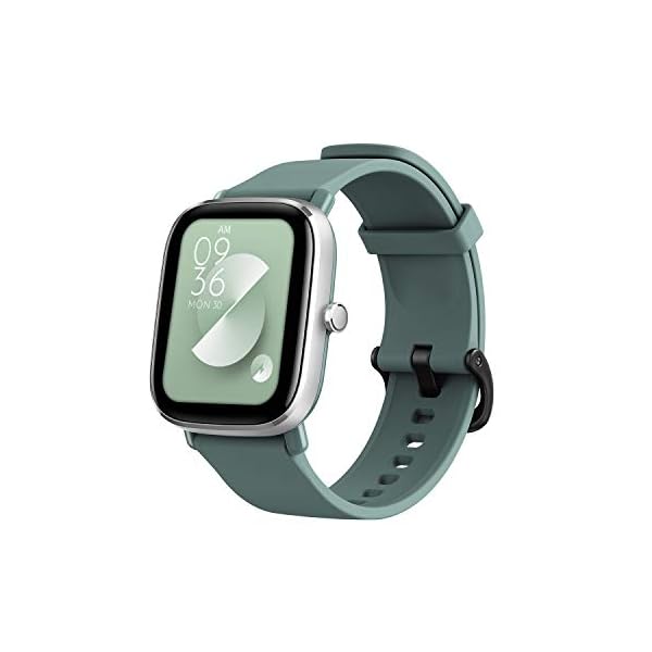 Amazfit-GTS-2-Mini-Smartwatch-155-Inch-GPS-Fitness-Activity-Tracker-with-14-Day-Battery-Life-70-Sports-Modes-Monitoring-SpO2-Heart-Rate-Sleep-and-Stress-for-Men-and-Women Amazfit GTS 2 Mini - Smartwatch Green