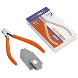 WISEPRO Nipper Plastic Model Tools Gundam Model Tools Kit Basic Craft Tools for Gundam Building Repairing and Fixing,Ultimate Nipper for Plastic Model Tools