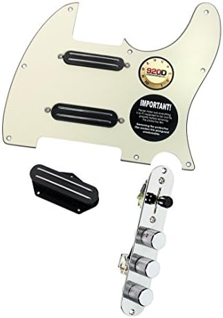 Fender Tele Telecaster Loaded Pickguard Joe Barden Nashville T-Style Pickup PA
