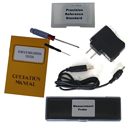 418nEl2MqEL Portable Surface Roughness Tester DTI-SRT-6210 Surftest Profilometer Ra Rz Rq Rt Surface Roughness Gauge - Image 4