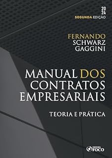 Livro Manual dos Contratos Empresariais: Teoria e prática