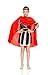 Kids Boys Roman Emperor Halloween Costume Gladiator Warrior Dress Up & Role Play (3-6 years, white, brown, red, gold)