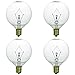 4 Pack 25WLITE 25 Watt Replacement Light Bulb for Authentic Scentsy Full-Size Warmer primary