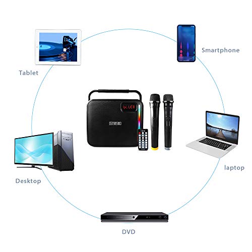 3 MAONO+Wireless+Handheld+Microphones+Karaoke