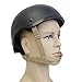 TB-FMA AIRSOFTPEAK Airsoft Helmet Chin Strap for Fast ACH MICH Tactical Helmets, X-Nape Suspension System, 4 Points Chin Strap with Bolts and Screws, Black