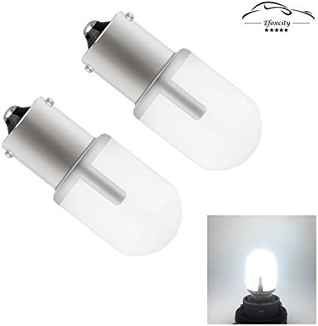 1156 Led Bulb Light,Efoxcity 2017 Newest,10-30V 2 Pcs 1141 1003 1073 7506 Natural White For Back Up Reverse Lights,Brake Lights,Tail Lights,Rv lights