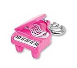 CHARM IT! 3-D Pink Grand Piano Charm - It Opens!