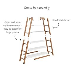 Nathan James 62201 Carlie 5-Shelf Ladder