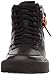 Diesel Men's D-Velows S-DVELOWS-Sneaker mid, Black, 9.5 M US