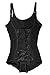 Franato Women's Body Briefer Wear Your Own Bra Zipper Shaper Bodysuit