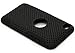 Snap-On Protector Hard Case for Apple iPod Touch 4th Generation / 4th Gen - Black/Black Hybrid Design