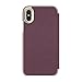 Incipio kate spade new york Folio Case for iPhone X, Purple