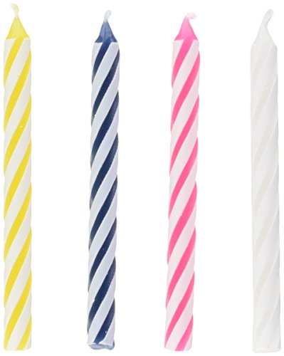 Wilton 2811-8873 24 Count Birthday Candle