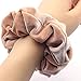 Chloven 42 Pcs Hair Scrunchies Thick Korea Velvet Elastics Bobbles Hair Bands Scrunchy Hair Ties Ponytail Holder Scrunchie for Women Girls Hair Accessories- 42 Assorted Colors Scrunchies