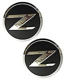 N-FDZ X2 Nissan 350Z / 370Z - Z Fender Emblem / Badge / Decal Replaces OEM 63890-CD10A