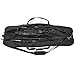 Microphone Stands Gig Bag by Hola! Music, Dual Compartment, 50 Inch Long with Shoulder Strap