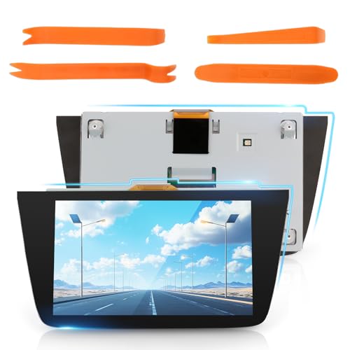 TGHongKy LQ080Y5DZ10 Display for Opel Astra k MK7 2015-2020 LCD Screen for Opel Navi 900 Touch Screen LCD with XX Tools