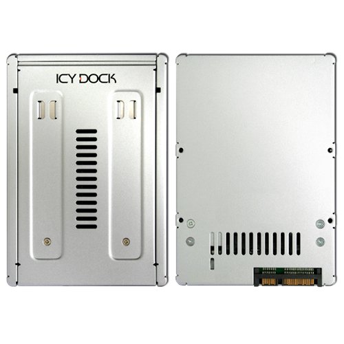 ICY DOCK EZConvert PRO MB982SP-1S Enterprise 2.5" to 3.5" SATA SSD & HDD Converter / Mounting Kit