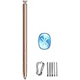 Note 20 Ultra S Pen WithBluetooth Replacement for Samsung Galaxy Note 20, Note 20 Ultra 5G Stylus Pen with 5*Tips/Nibs (Bronze)