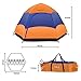 Sowin Family Camping Tent 3-4 Person Automatic Instant Pop up Lightweight Backpacking Dome Tent with Removable Waterproof Rain Fly Trap for Outdoor Picnic Beach Hiking Fishing with Carry Bag