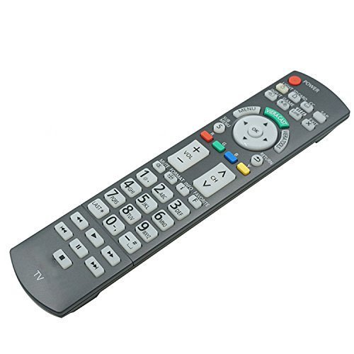 New OEM Replacement Panasonic Plasma TV Remote Control N2QAYB000486 for TC-P50VT20 TC-P58VT25 TC-P42G25