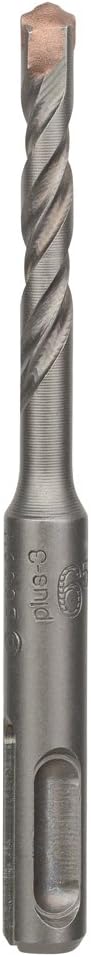 Bosch SDS Plus-3 Hammer Drill Bit 4 x 50 x 110 mm Grey