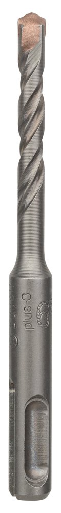 Bosch 2608831000 SDS Plus-3 Hammer Drill Bit - 4 x 50 x 110 mm, Grey, 2608831011