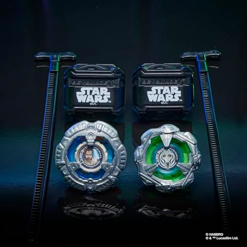Hasbro Beyblade X und Star Wars Collab, Obi-Wan Kenobi 4-60P vs. General Grievous 3-80HN