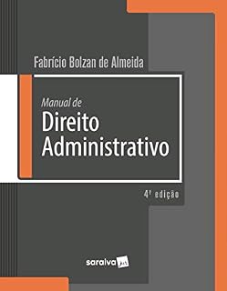 Livro Manual de Direito administrativo