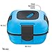 Lunch Box ~ Pinnacle Insulated Leak Proof Lunch Box for Adults and Kids - Thermal Lunch Container With NEW Heat Release Valve ~Set of 2~Blue/Green 16 oz ea