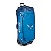 Osprey Rolling Transporter 120 Duffel Bag, Kingfisher Blue