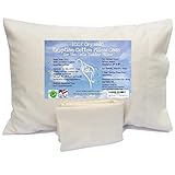 Calla Toddler Pillowcase, Organic Egyptian Cotton: Certified - 13