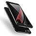 Samhe for iPhone 8 Case, 3 in 1 Ultra-Thin Shockproof Hard Cover 360 Degree Protection for Apple iPhone 8 (Black)