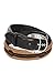 Fenced In Barbed Wire Leather Belt