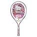 Hello Kitty Pink Junior Tennis Racquet with Happy Face Vibration Dampener