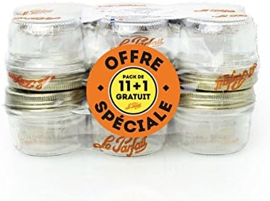 Le Parfait - Pack de 12 Terrines Familia Wiss - 200g - Cuisine A Vivre Le Parfait - Pack de 12 Terrines Familia Wiss - 200g