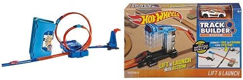 Hot Wheels - Pack Caja Multiloopings + Accesorios propulsores: Amazon.es: Juguetes y juegos
