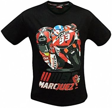 Marc Marquez Moto 93 Best Crew Collar Personality T-shirt