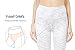Queenie Ke Women Yoga Leggings with Underwear Pants Workout Running Plus Size Size XL Color White with Underwearthumb 2